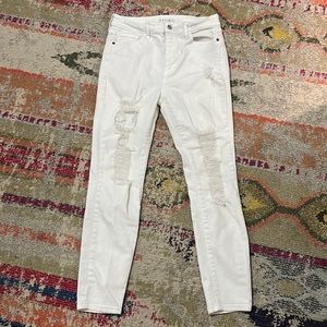 Cello White Jeans